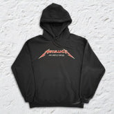 Metallica - AJFA One Colour - Black Hoodie